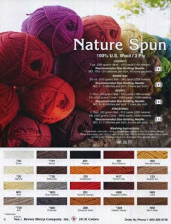 Brown Sheep Nature Spun Fingering Weight Yarn -BEKA Shop bro nsf 2 61196.1543861299