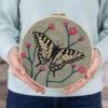 Painting With Wool Needle Felting Kit - Dani Ives' Butterfly 1 Painting With Wool Needle Felting Kit - Dani Ives' Butterfly -BEKA Shop butterfly2 1024x1024 copy 73062.1697292425
