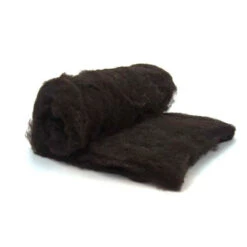 Rosie's Supersize Wool Batt - Black Welsh