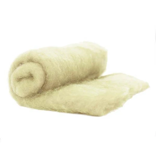 Rosie's Supersize Wool Batt - Perendale 3 Rosie's Supersize Wool Batt - Perendale