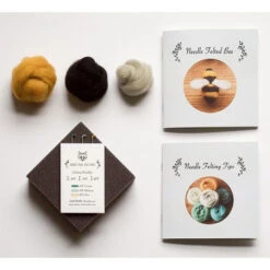 Felted Bee Kit -BEKA Shop gff 001b 83455.1634909681