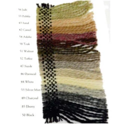 Harrisville Wool Yarn Color Card -BEKA Shop har cc 4 78779.1543861329