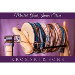 Kromski Minstrel Great Jumbo Flyer And Bobbin Set -BEKA Shop kromski great jumbo flyer kit 1 58452.1543861229