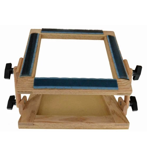 Folding Travel Rug Hooking Frame 3 Folding Travel Rug Hooking Frame