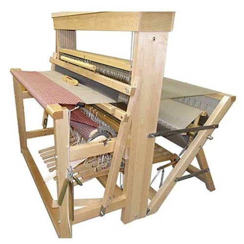 Leclerc Nilus II - Countermarche 8 Harness Floor Loom 3 Leclerc Nilus II - Countermarche 8 Harness Floor Loom