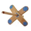 Galina Hand Painted Turkish Spindle - Snowflakes -BEKA Shop vel pts s snow 36452.1557243122
