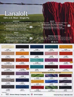Brown Sheep Lanaloft Yarn - Sport -BEKA Shop xxx10721 2 95317.1632929219